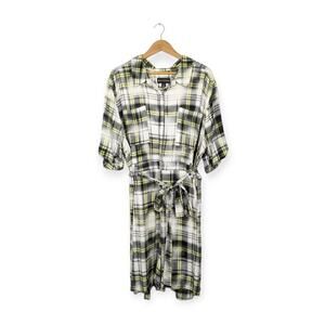 BP. + WildFang Boho Yellow And Black Romper Size 3X
